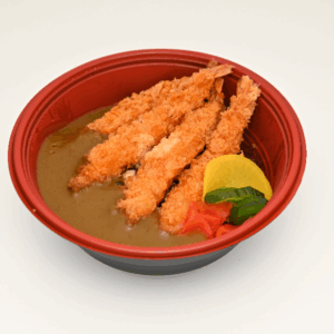Panko Prawn Curry