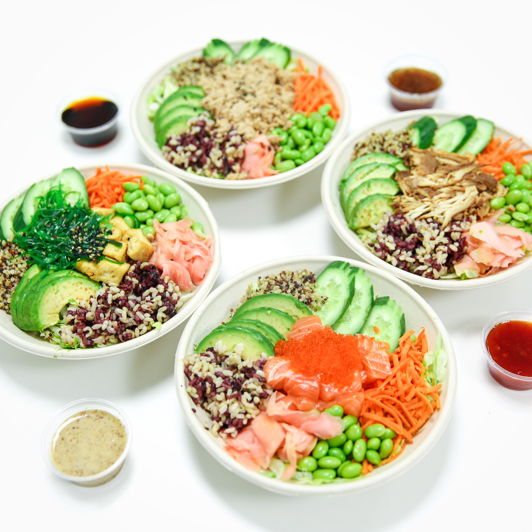 Poke bowl