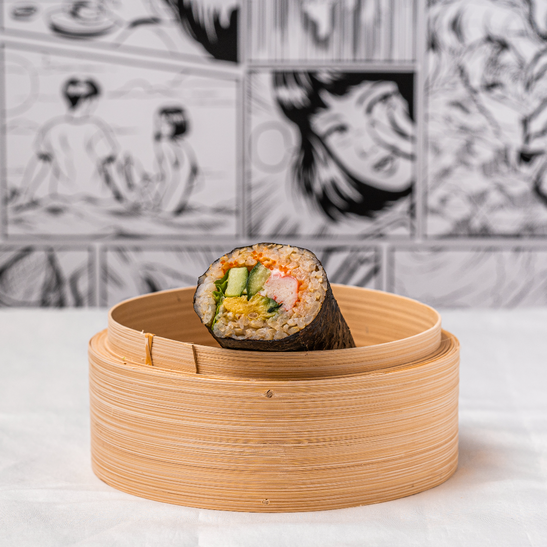 Sushi rolls - brown rice