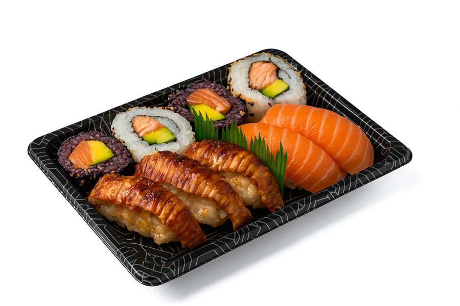 Salmon Delight Bento