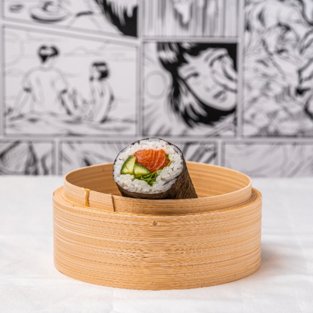 Sushi rolls - white rice