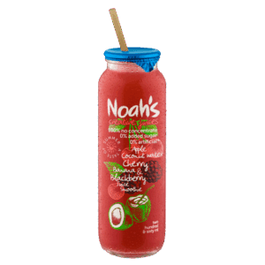 noahs juice apple cherry blackberry juice smoothie